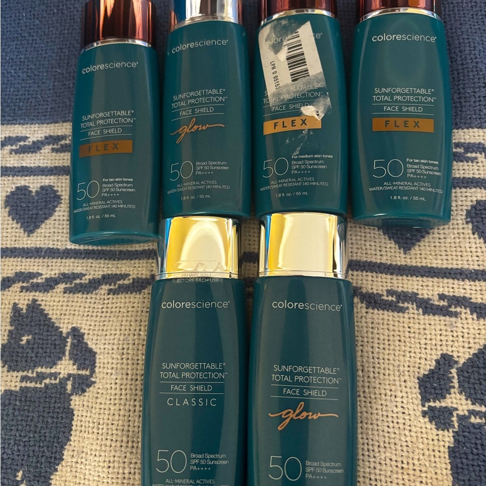 Colorescience Face Shield SPF 50 Set